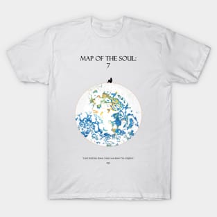 MAP OF THE SOUL : 7 Moon Dark T-Shirt